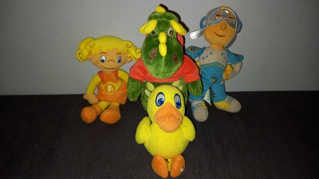 Kaatje knuffels, Kinderen en Baby's, Speelgoed | Knuffels en Pluche, Ophalen of Verzenden, Gebruikt