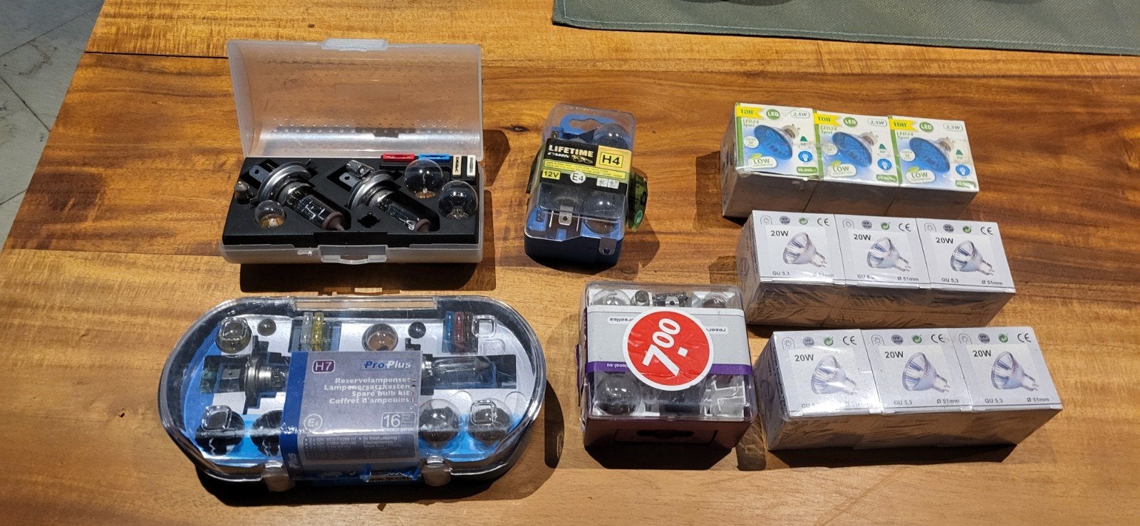 (Auto)lampen te koop, Enlèvement