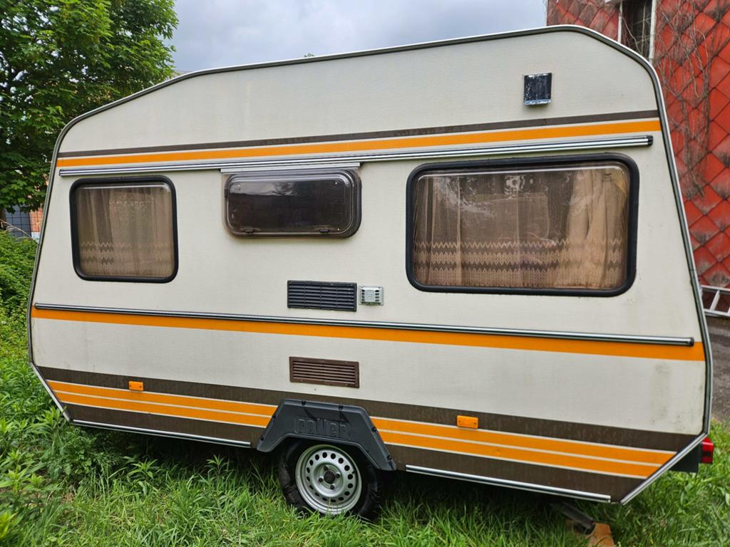 Roller Retro caravan, Caravans en Kamperen, Caravans, Particulier