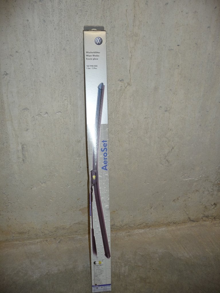 RUITENWISSERSET AEROSET, Enlèvement, Neuf