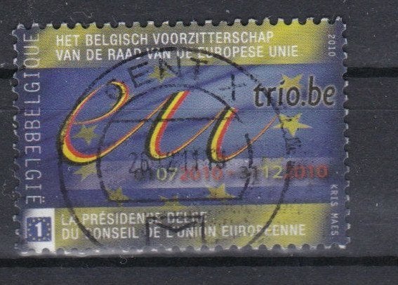 Belg. 2010 - nr 4048, Verzenden, Gestempeld