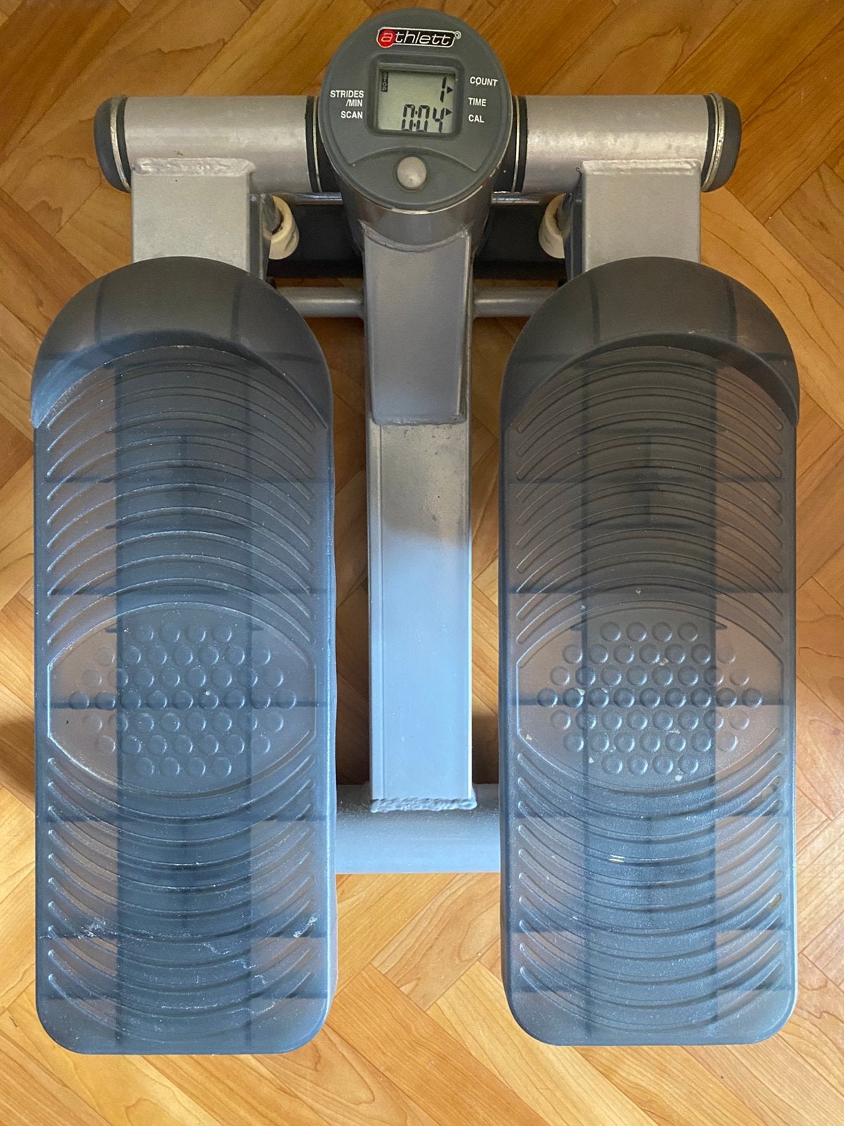 Stepper Step, Sports & Fitness, Appareils de fitness, Jambes, Enlèvement, Utilisé, Autres matériaux