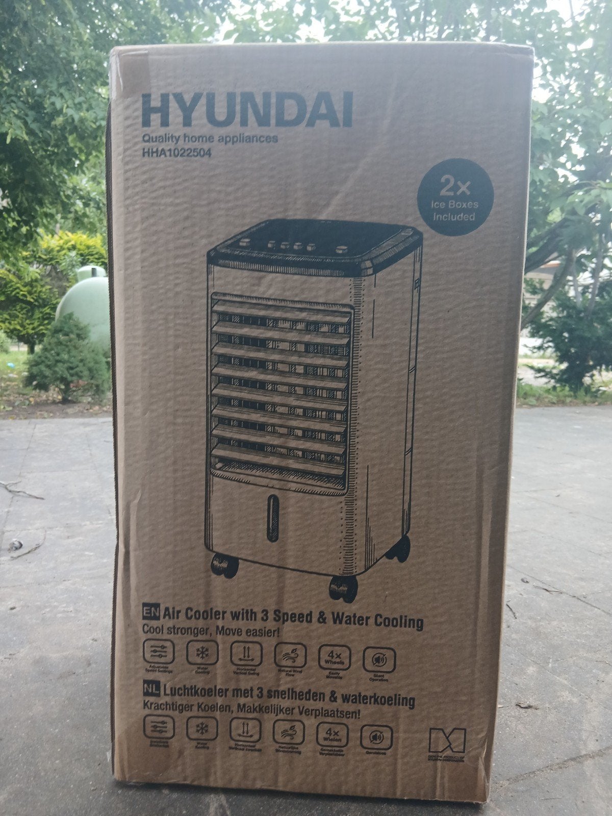 Hyundai Airco, Ophalen, Nieuw, Mobiele airco