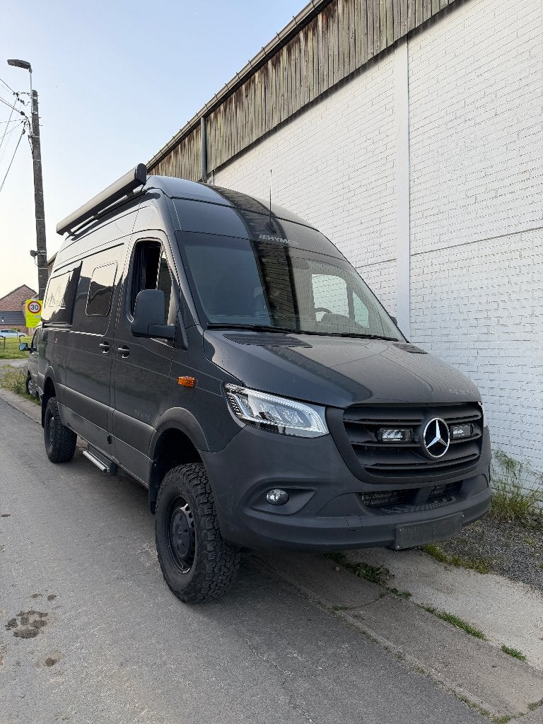 Mercedes Sprinter HYMER Grand Canyon S   4x4   GARANTIE 12M., Caravans en Kamperen, Mobilhomes, Automaat, Chemisch toilet, ESP - Contrôle de stabilité
