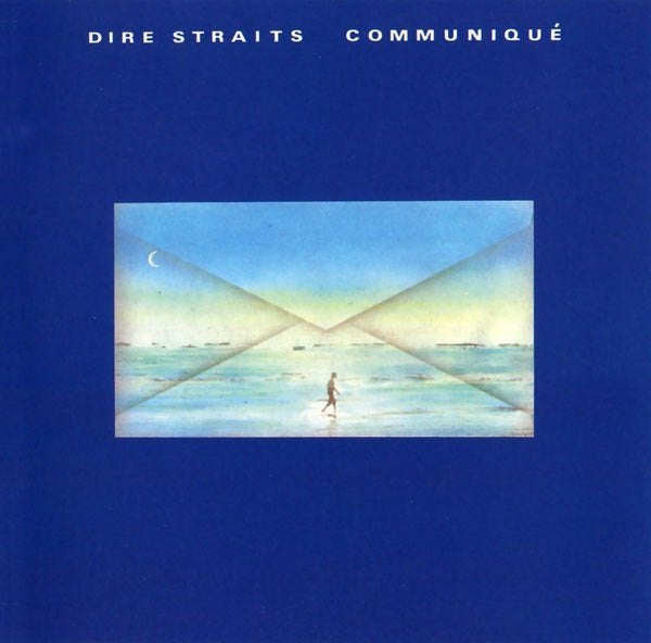 SALE--CD DIRE STRAITS - Communiqué, Verzenden
