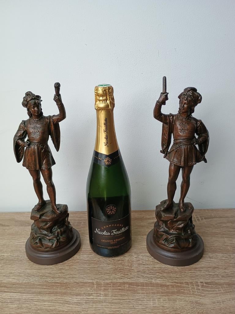 Sculpturen in oude magiërs van heersers, Ophalen of Verzenden