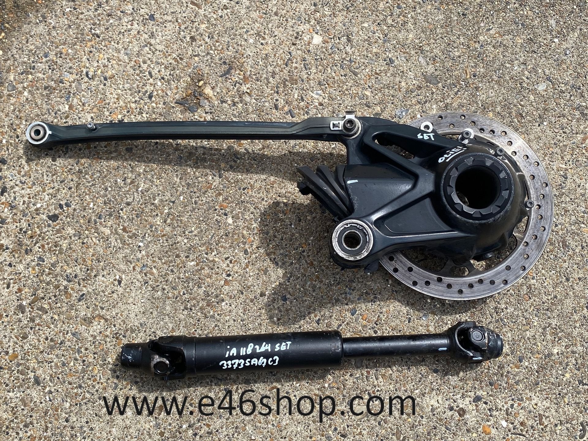 BMW R1200GS K50 CARDAN MET CARDANAS JAAR 2016, Gebruikt, -, -, Ophalen of Verzenden