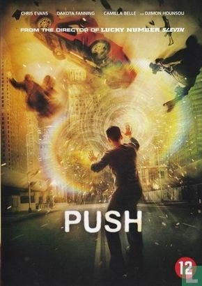 push  ( chris evans,dakota fanning djimon hounsou, Cd's en Dvd's, Ophalen of Verzenden, Zo goed als nieuw