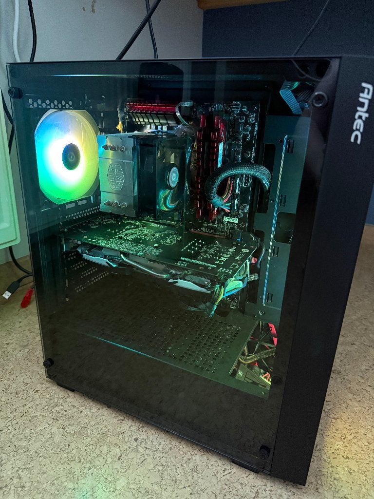 🚀 Budget Gaming PC, Computers en Software, Videokaarten, Zo goed als nieuw, Overige chipsets, Ophalen of Verzenden