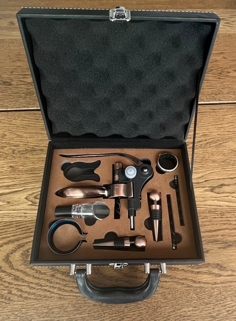 Set à vin de luxe - Jamais utilisé, Enlèvement ou Envoi, Neuf