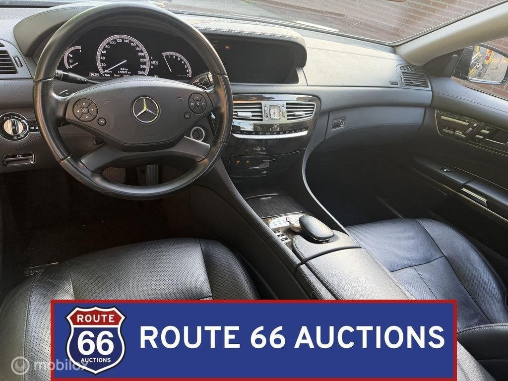 Mercedes-Benz CL 500 | 2010 | Route 66 Auctions, Auto's, Gebruikt, CL, Zwart, Bedrijf