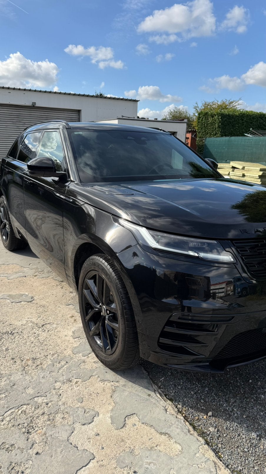Range Rover Velar P400e Dynamic SE – Black Pack, Autos, Cuir, Achat, Isofix, Euro 6