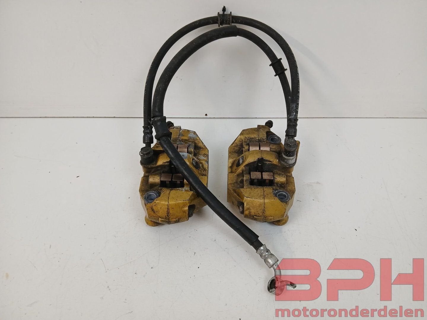 Remklauwen Suzuki GSX-R 600 750 K4 - K5 2004 t/m 2005 GSXR r, Enlèvement ou Envoi, -, -, -