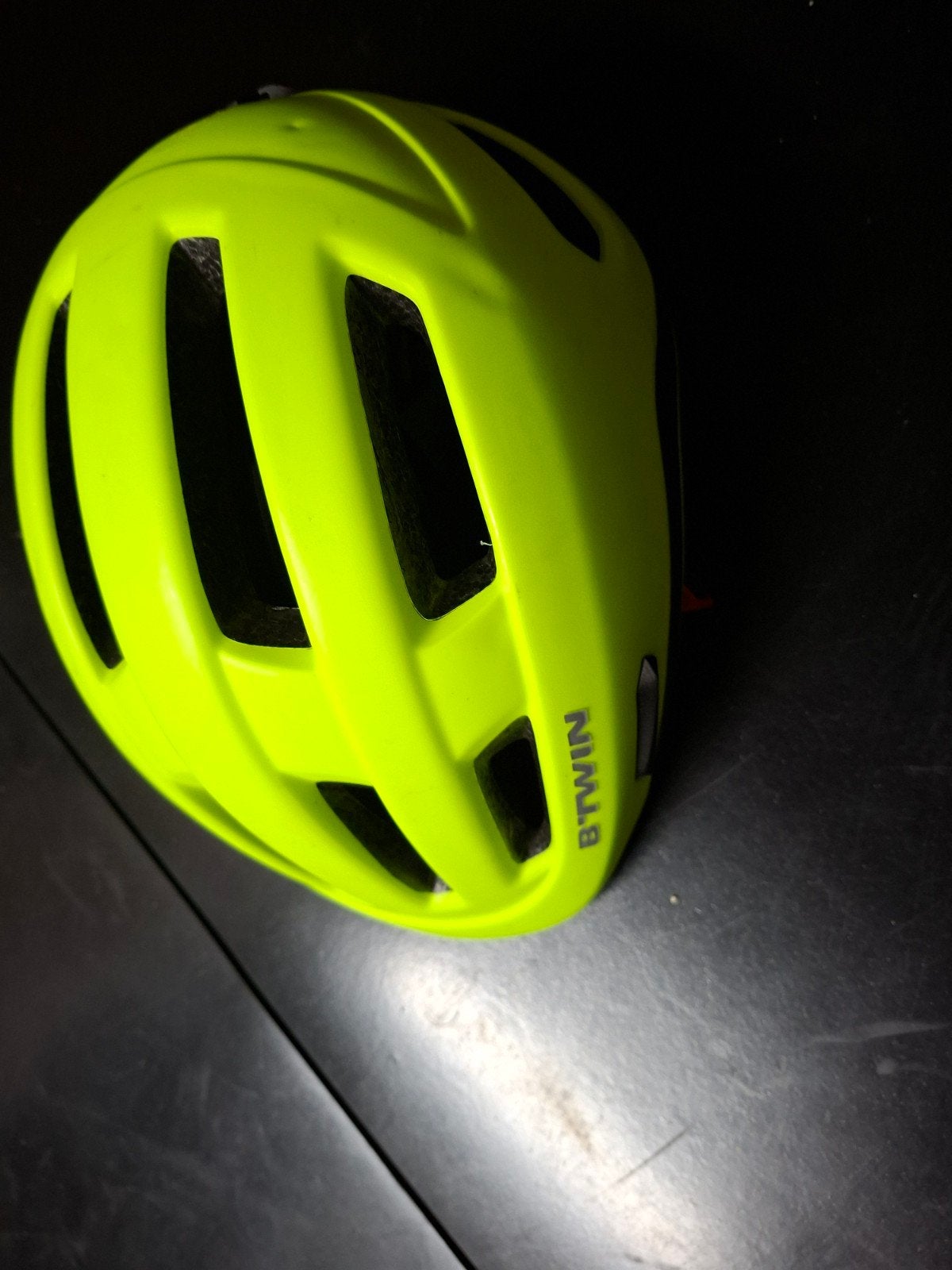 Fietshelm decathlon maat 56-61cm, Ophalen