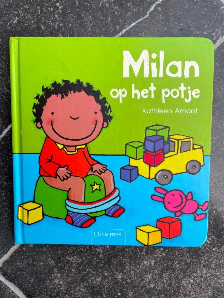 Milan op het potje, Ophalen of Verzenden