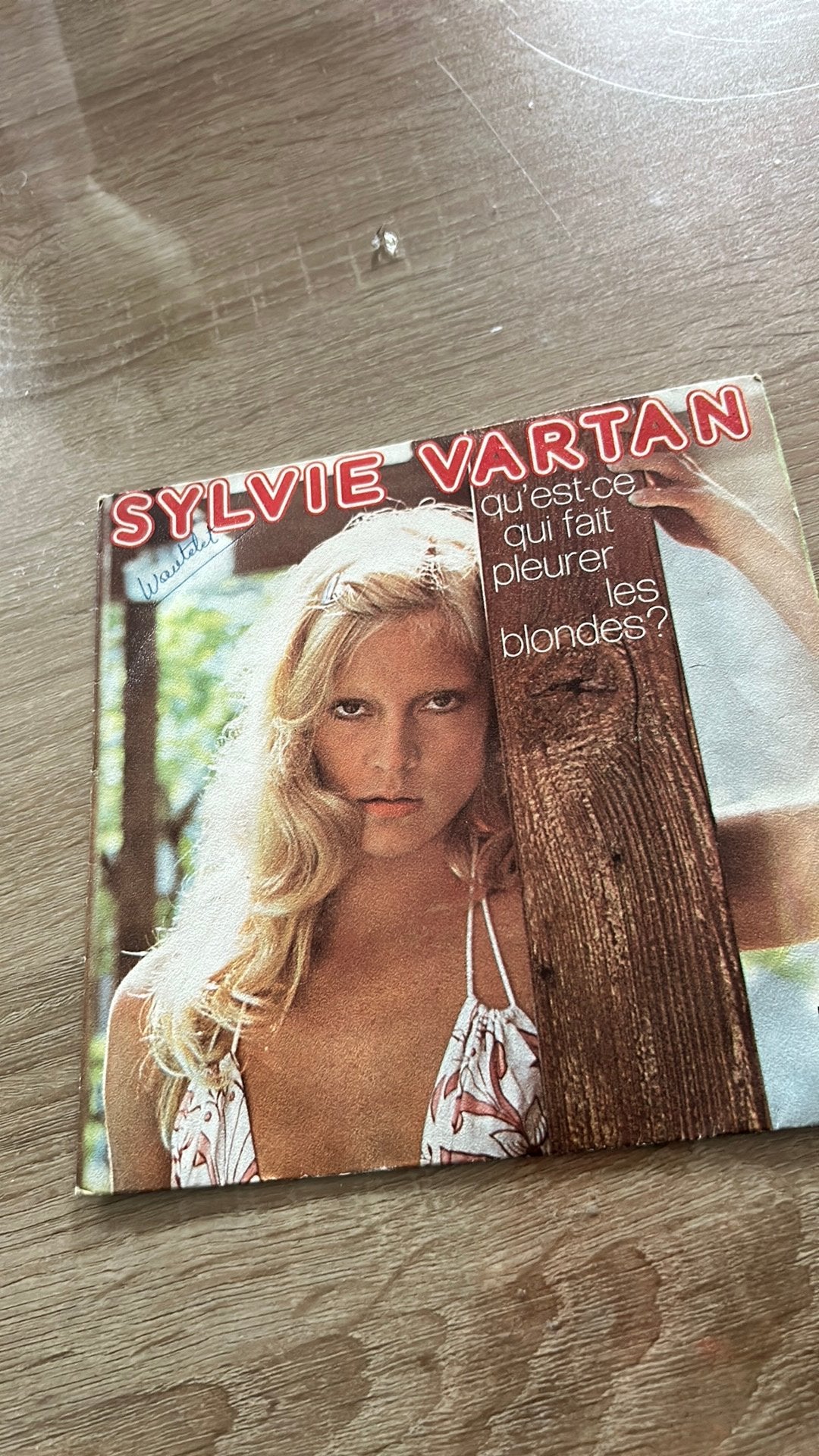 Sylvie Vartan  45T, CD & DVD, Vinyles | Country & Western, Enlèvement ou Envoi, 1970 - 1979, Utilisé