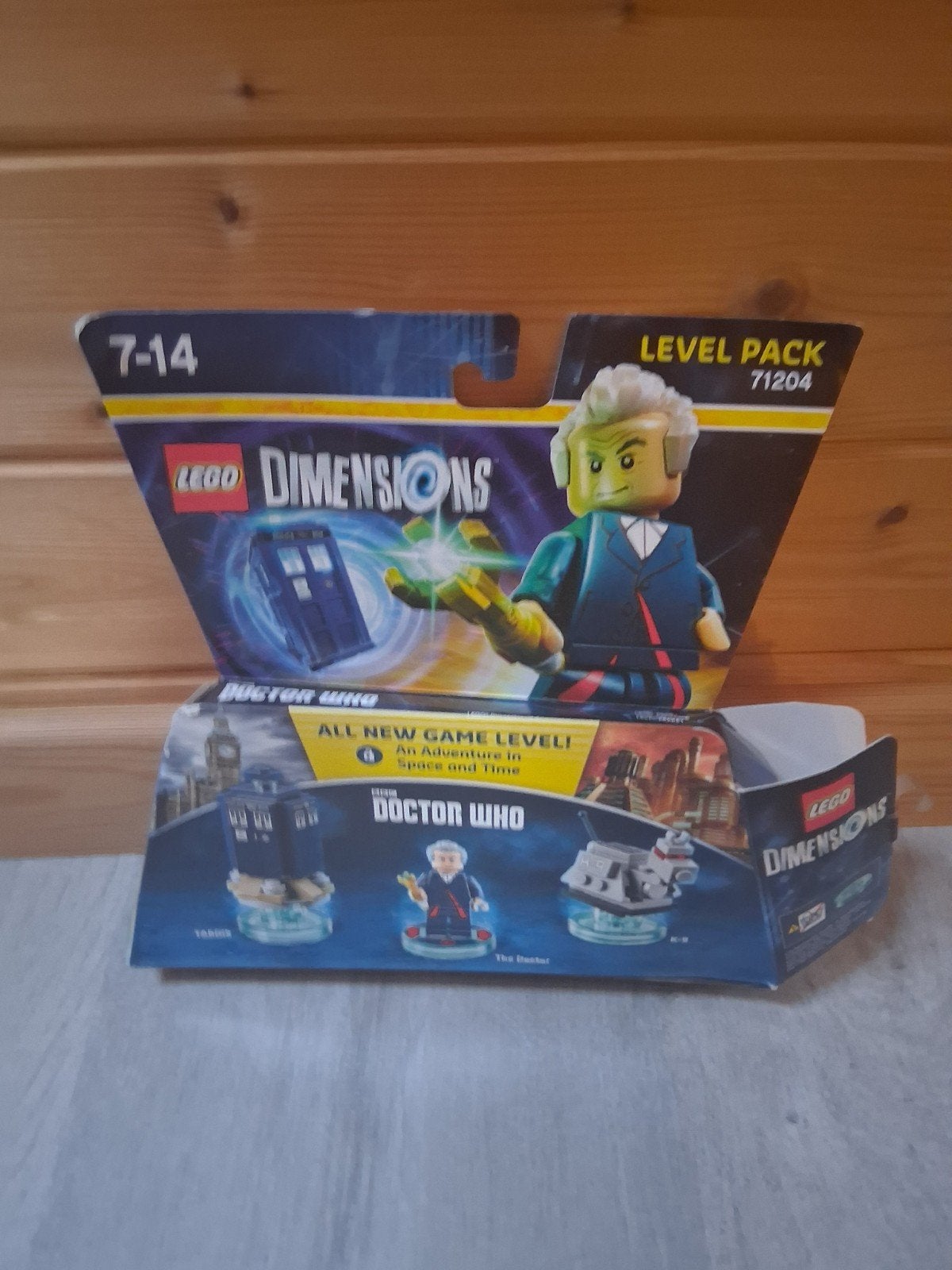 Lego Dimensions Level Pack Doctor Who (setnummer 71204), Enlèvement