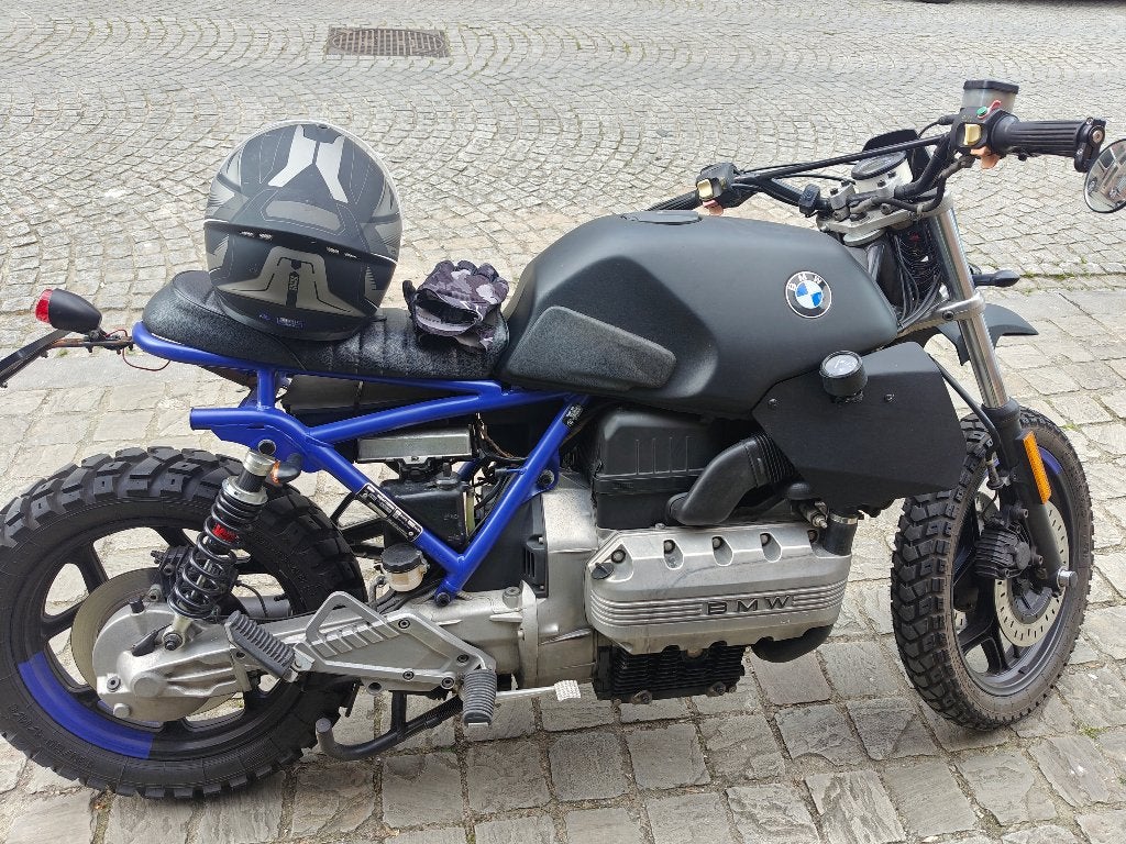 Bmw k 100, Motoren, Ophalen