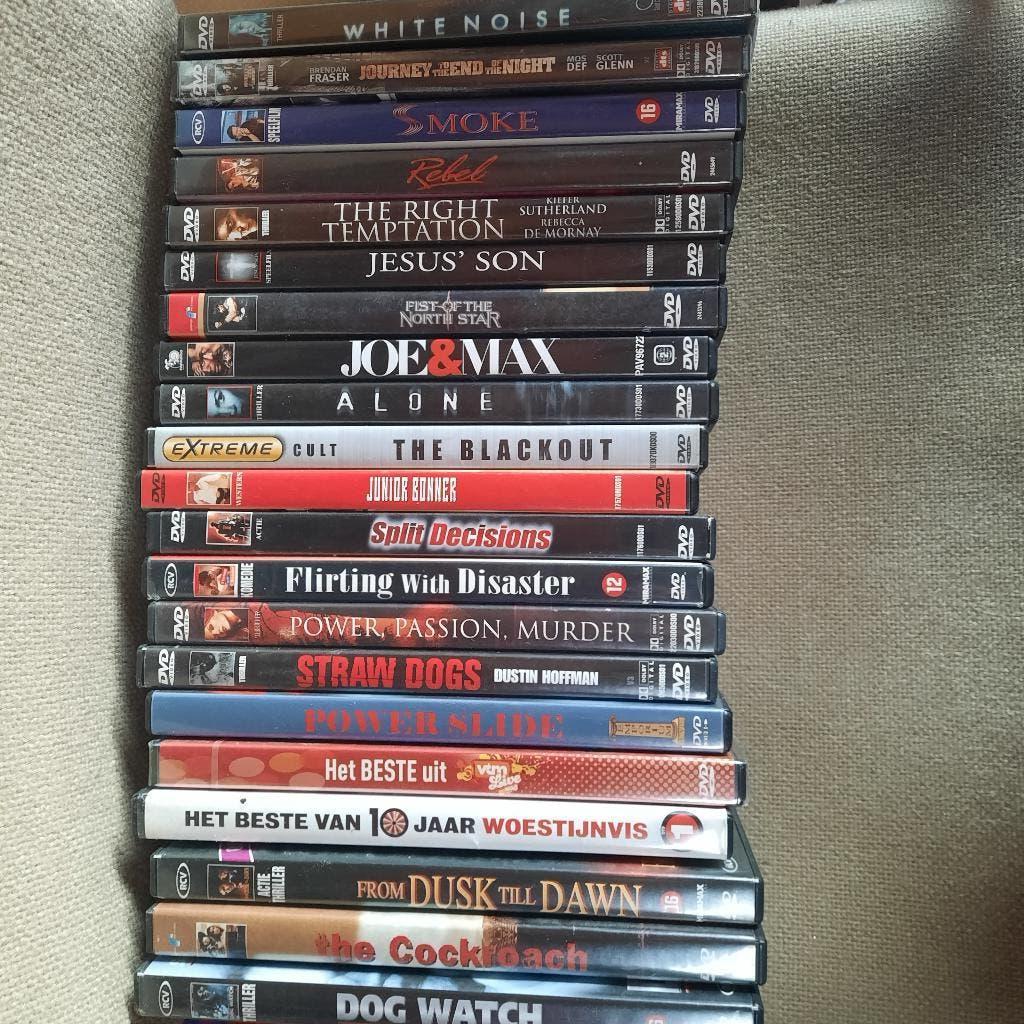 DVD - verschillende genres - 1 euro per stuk, Ophalen of Verzenden
