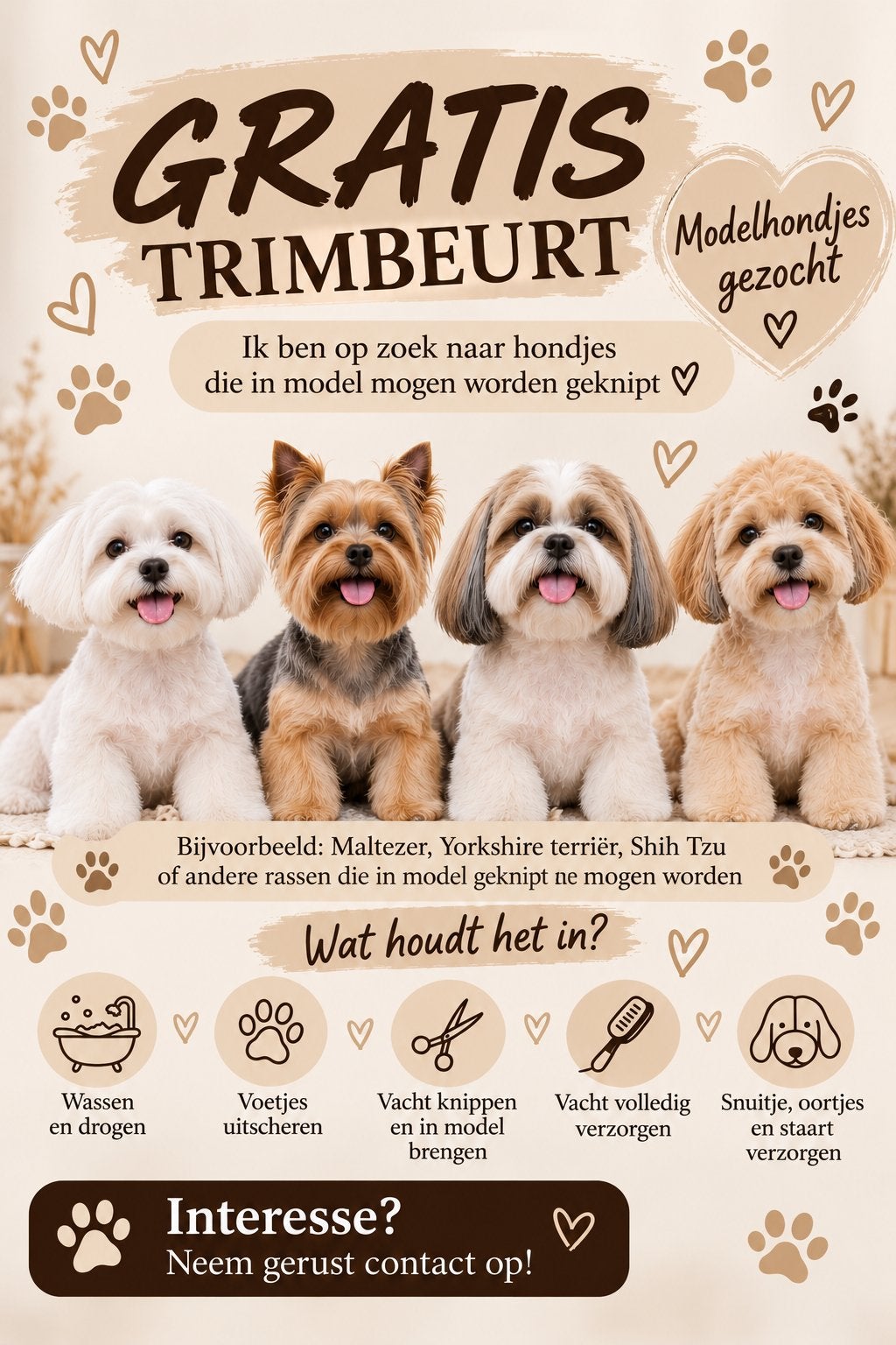Trimbeurt, Animaux & Accessoires, Janvier, Plusieurs animaux