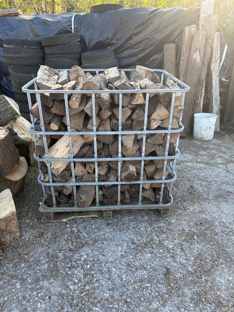 Brandhout, Tuin en Terras, Minder dan 3 m³, Ophalen, Essenhout, Blokken