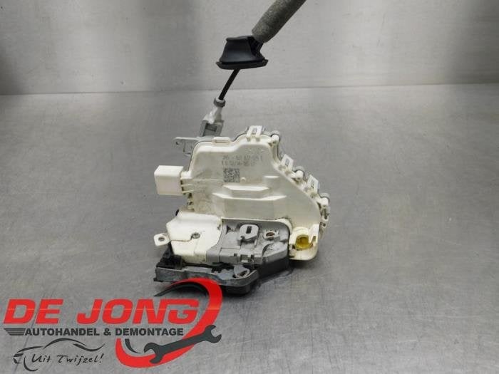 Serrure portière mécanique 4portes avant gauche d'un Audi, -, 3 mois de garantie, Audi, Utilisé