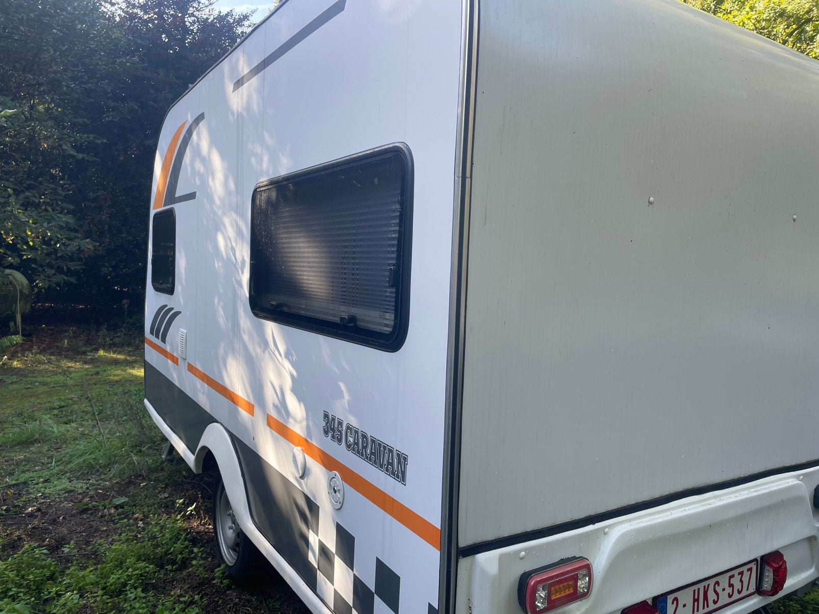 Caravan MTM 750kg, Particulier, Luifel, 500 - 750 kg, Tot en met 4
