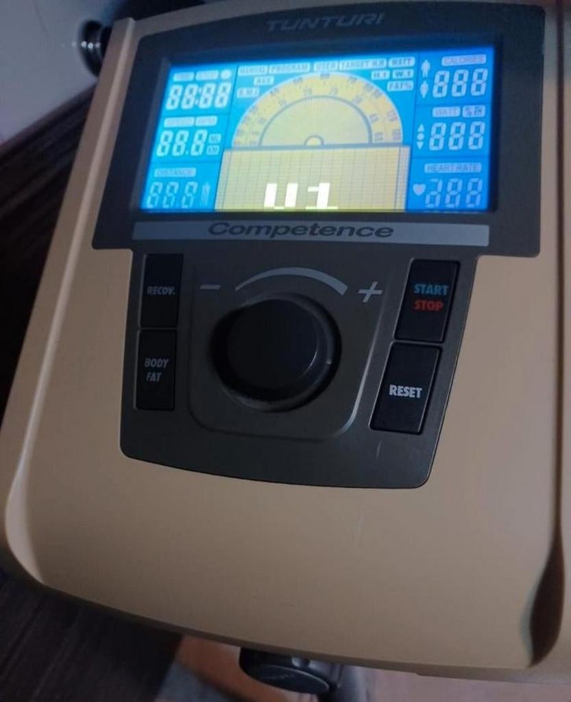 Hometrainer Tunturi, Sport en Fitness, Fitnessapparatuur, Ophalen