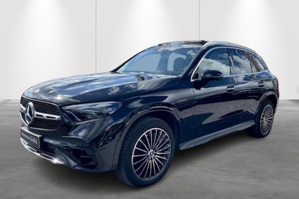 Mercedes-Benz GLC-klasse GLC 300 de 4MATIC AMG Line, Automaat, 197 pk, Gebruikt, Zwart