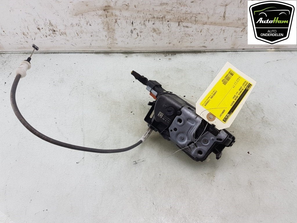 SERRURE DE PORTE RODS AVANT DROIT (|1039X261814|9808414080|), Utilisé, Peugeot