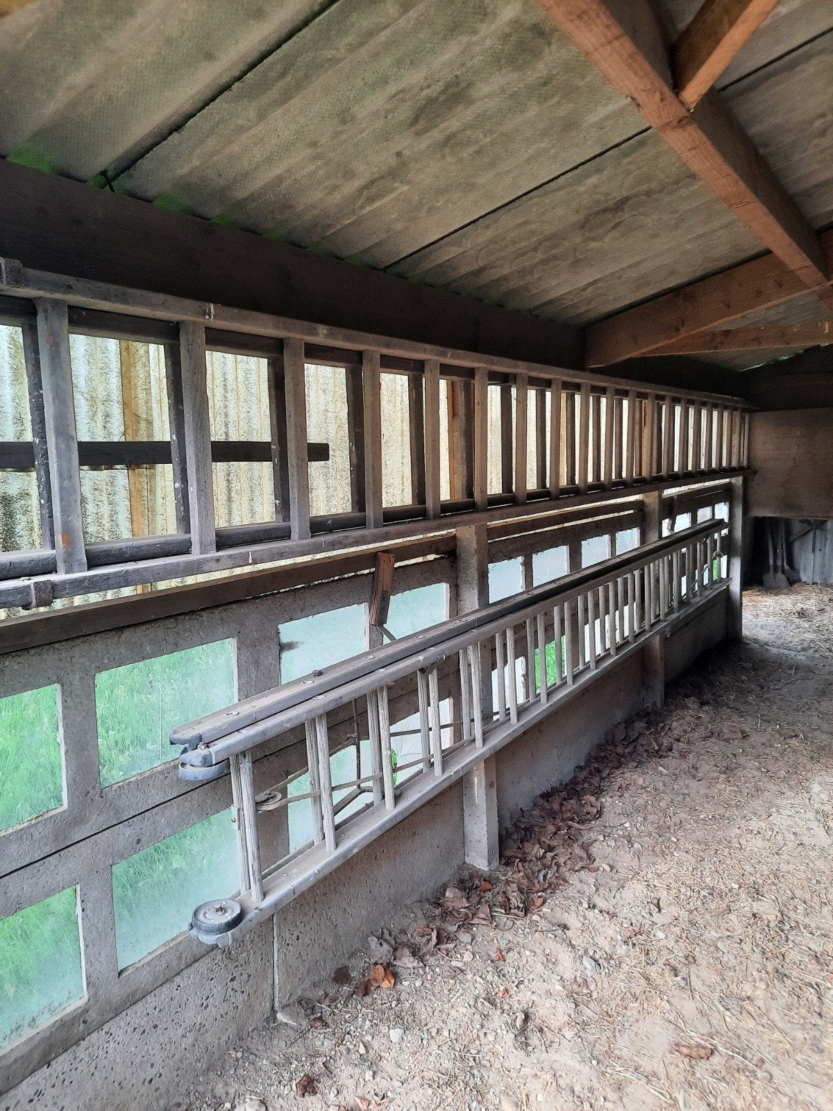 aluminium ladder, Doe-het-zelf en Bouw, Ophalen, Ladder