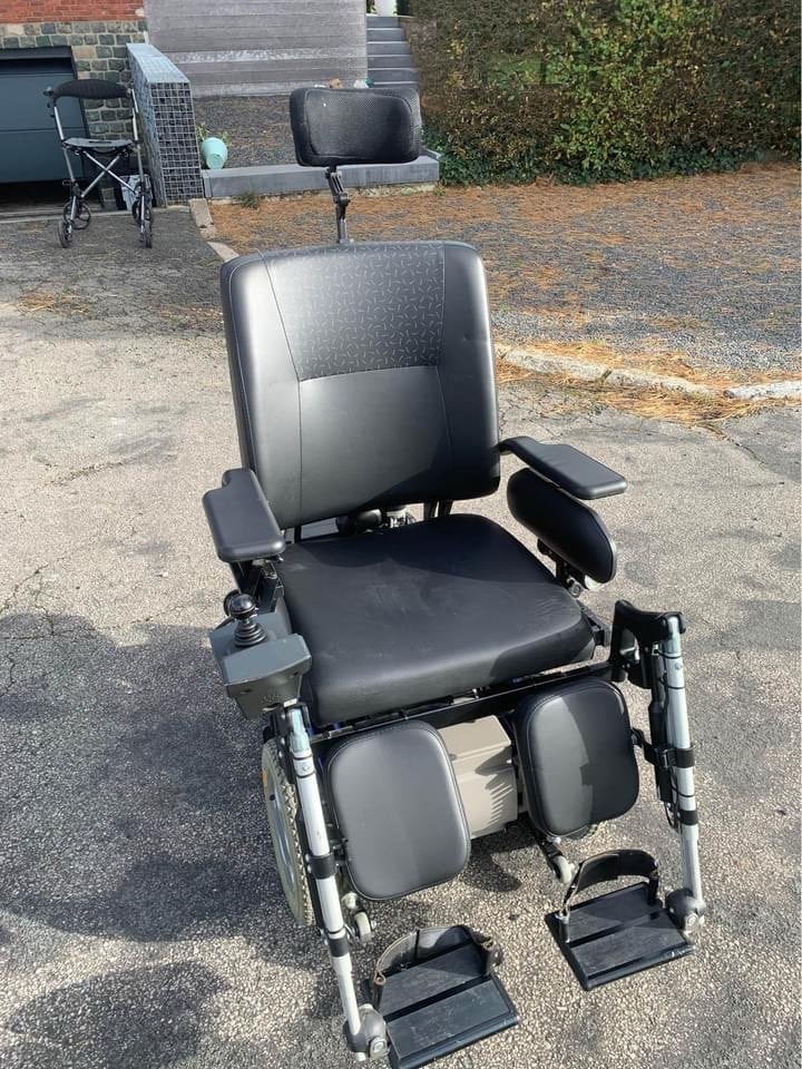 elektrische rolstoel, Diversen, Rolstoelen, Ophalen, Gebruikt, Elektrische rolstoel
