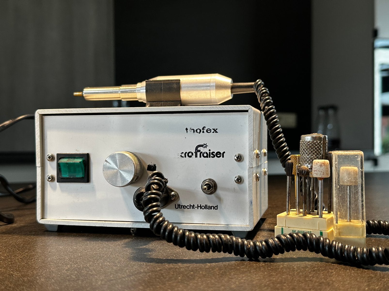 Professionele Pedicuremotor Orthofex Micro-Fraiser, Ophalen, Gebruikt, Hand- en Voetverzorging