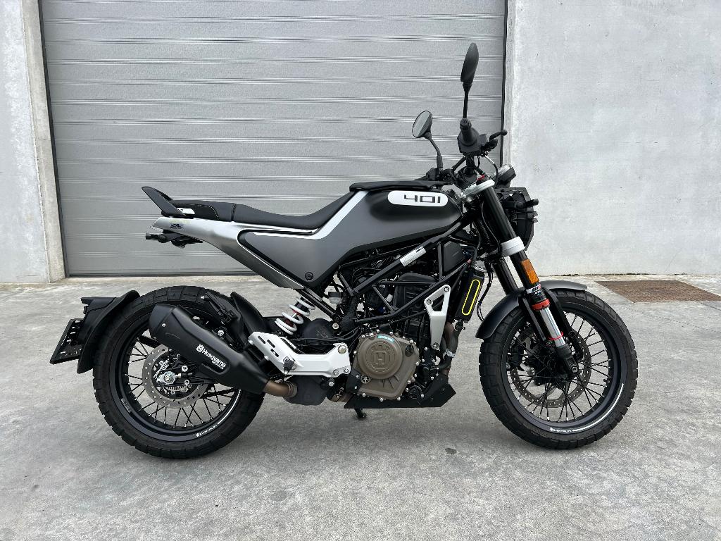 Husqvarna svartpilen 401, Motos, Motos | Husqvarna, Contrôle de traction, Permis Moto A2 minimum, 401 cm³, 12 à 35 kW