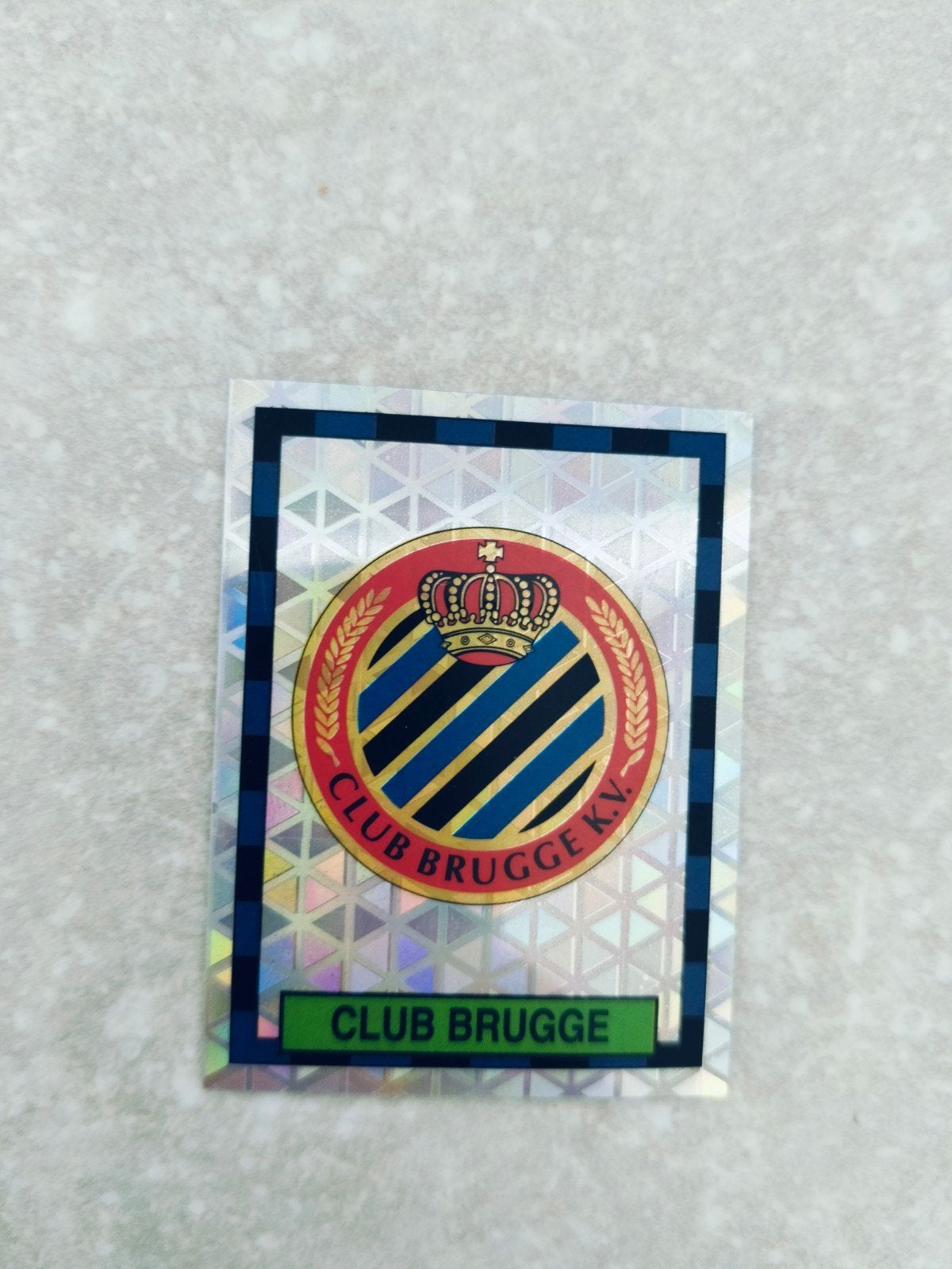 Panini sticker Football 95 embleem Club Brugge, Ophalen of Verzenden, Sticker