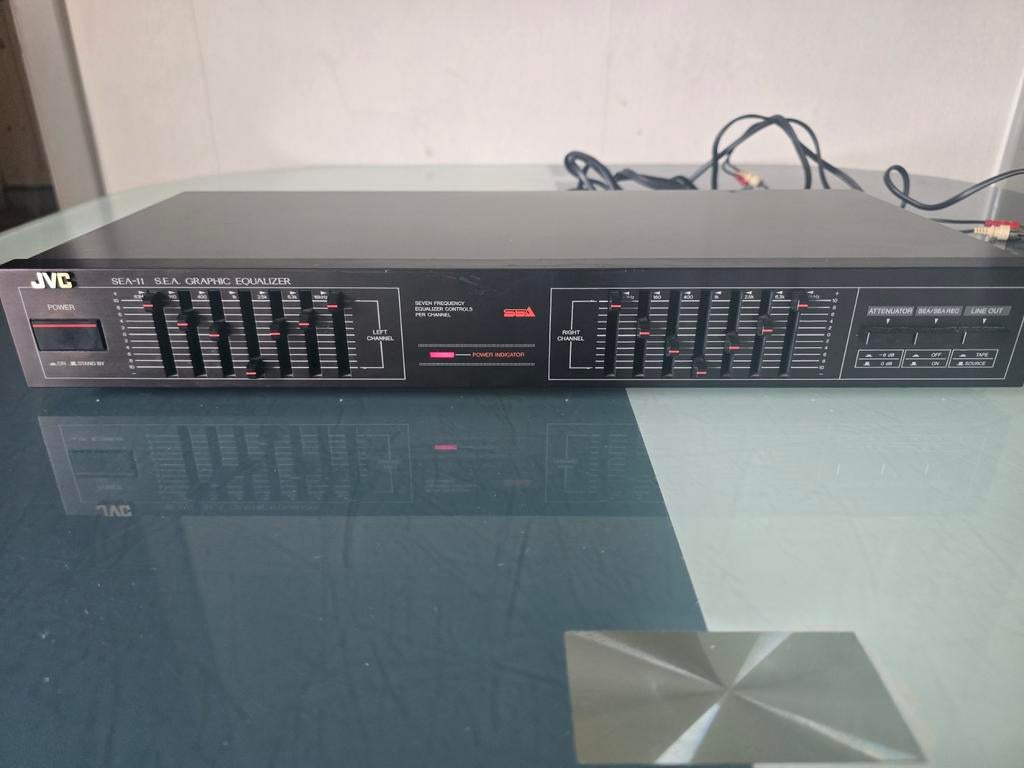 Mooie equalizer JVC, Enlèvement, Deck cassettes ou Lecteur-enregistreur de cassettes, JVC