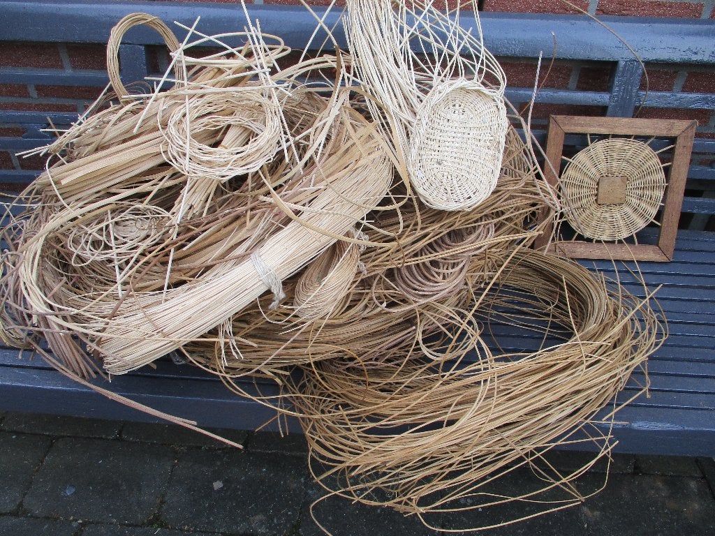 Rotan materiaal voor vlechtwerk, Ophalen, Nieuw, Overige materialen, Knutselset