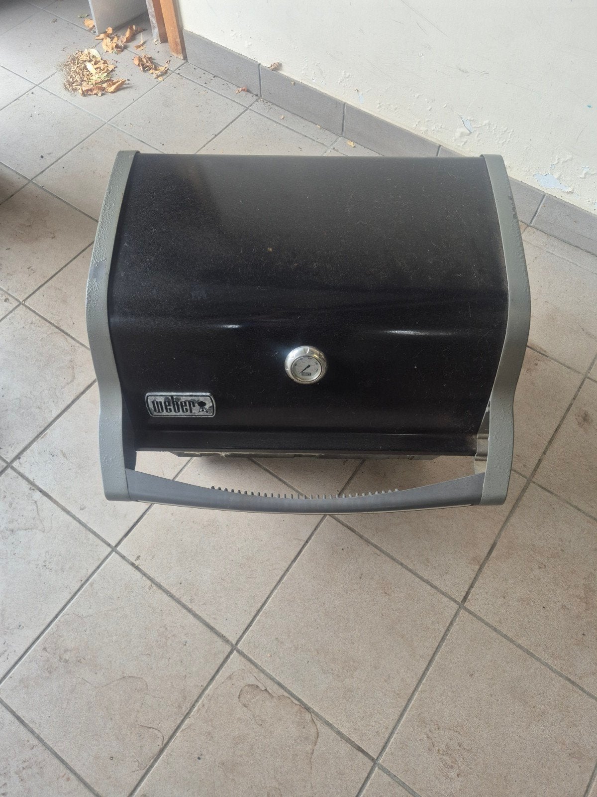 Cookingbox incl. deksel voor Weber spirit serie, Tuin en Terras, Ophalen