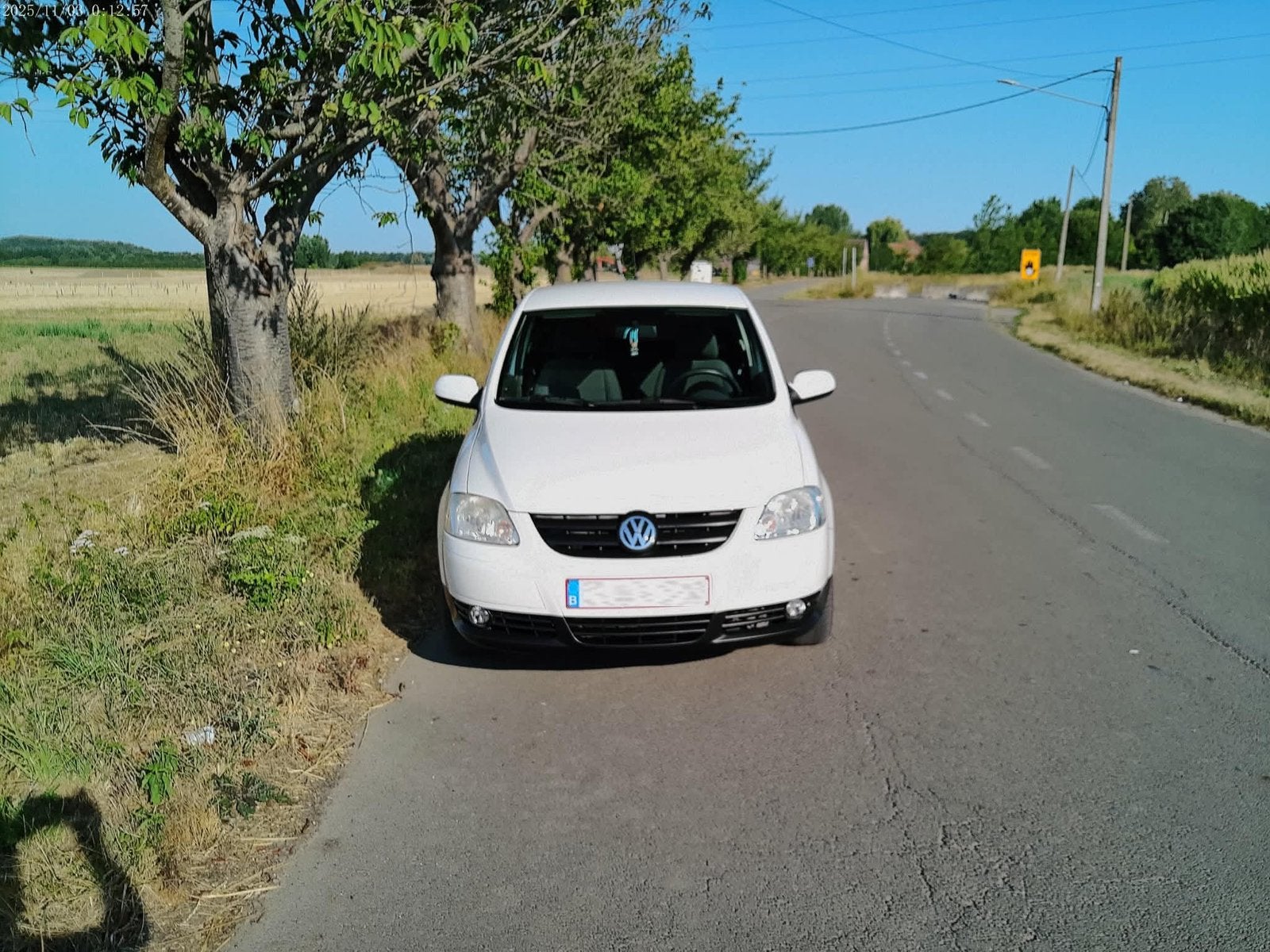 VW Fox Style 2012 essence, Achat, Particulier, Fox, 1198 cm³