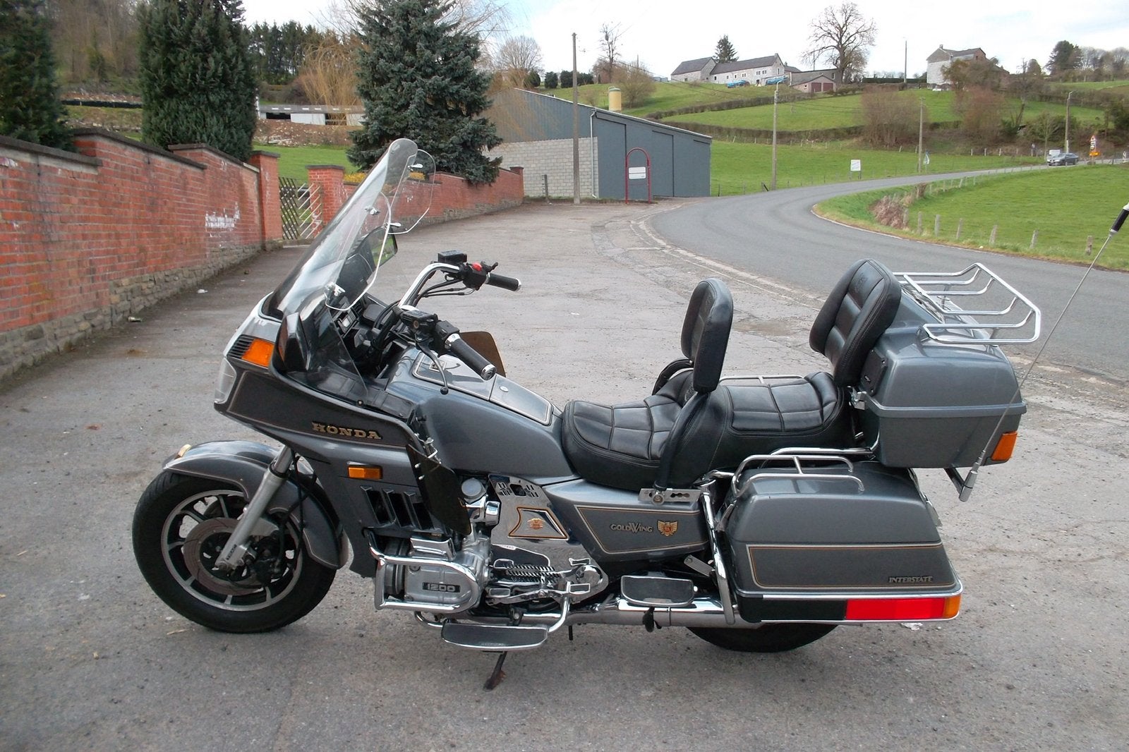 Honda Goldwing Interstate de 1985, Motos, Motos | Honda, Tourisme, Occasion, Particulier, 4 cylindres
