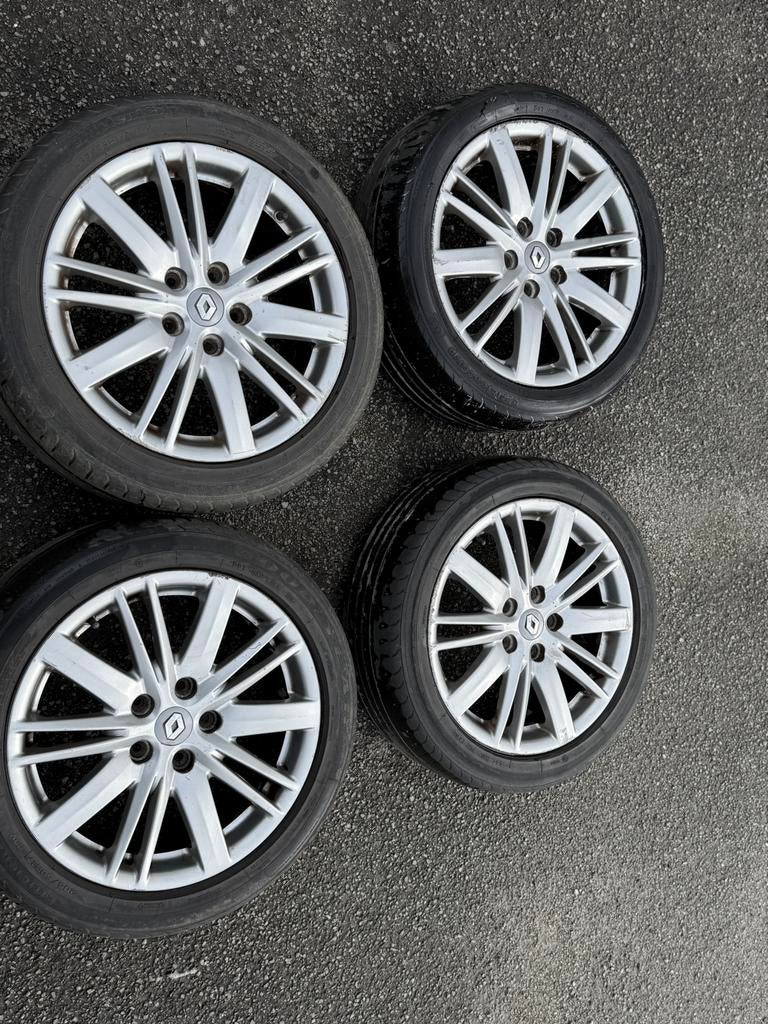 4 jantes megane 3 gt, Auto-onderdelen, Ophalen, Velg(en)