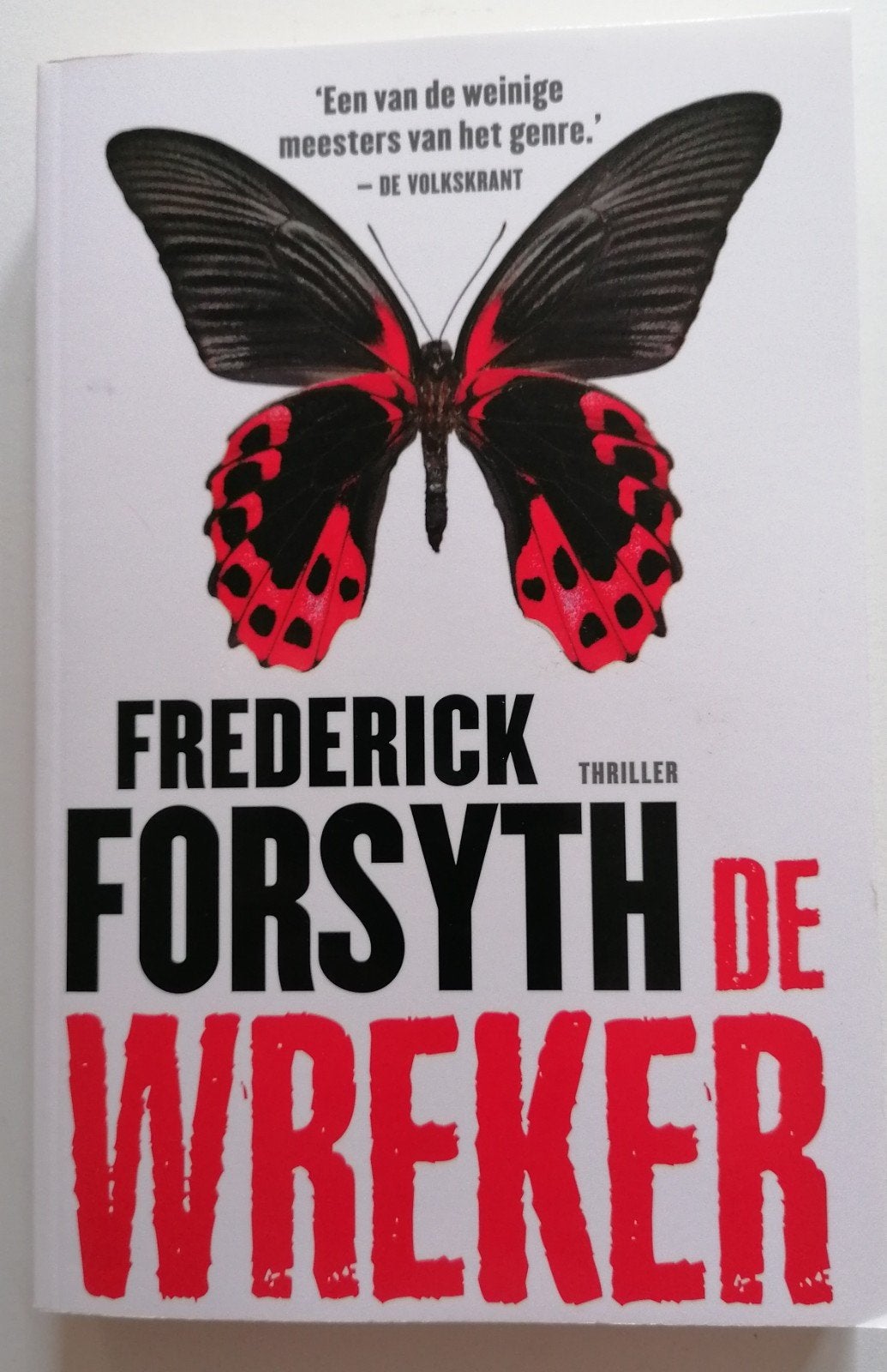 De Wreker - Frederick Forsyth, Boeken, Ophalen of Verzenden