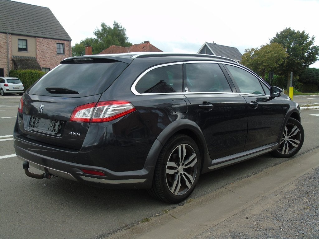 Peugeot 508 RXH Hybrid 4wd 2.0HDI *2014 *Navi*Xenon*AUTOMAAT, Automaat, Euro 5, Zwart, 4 cilinders