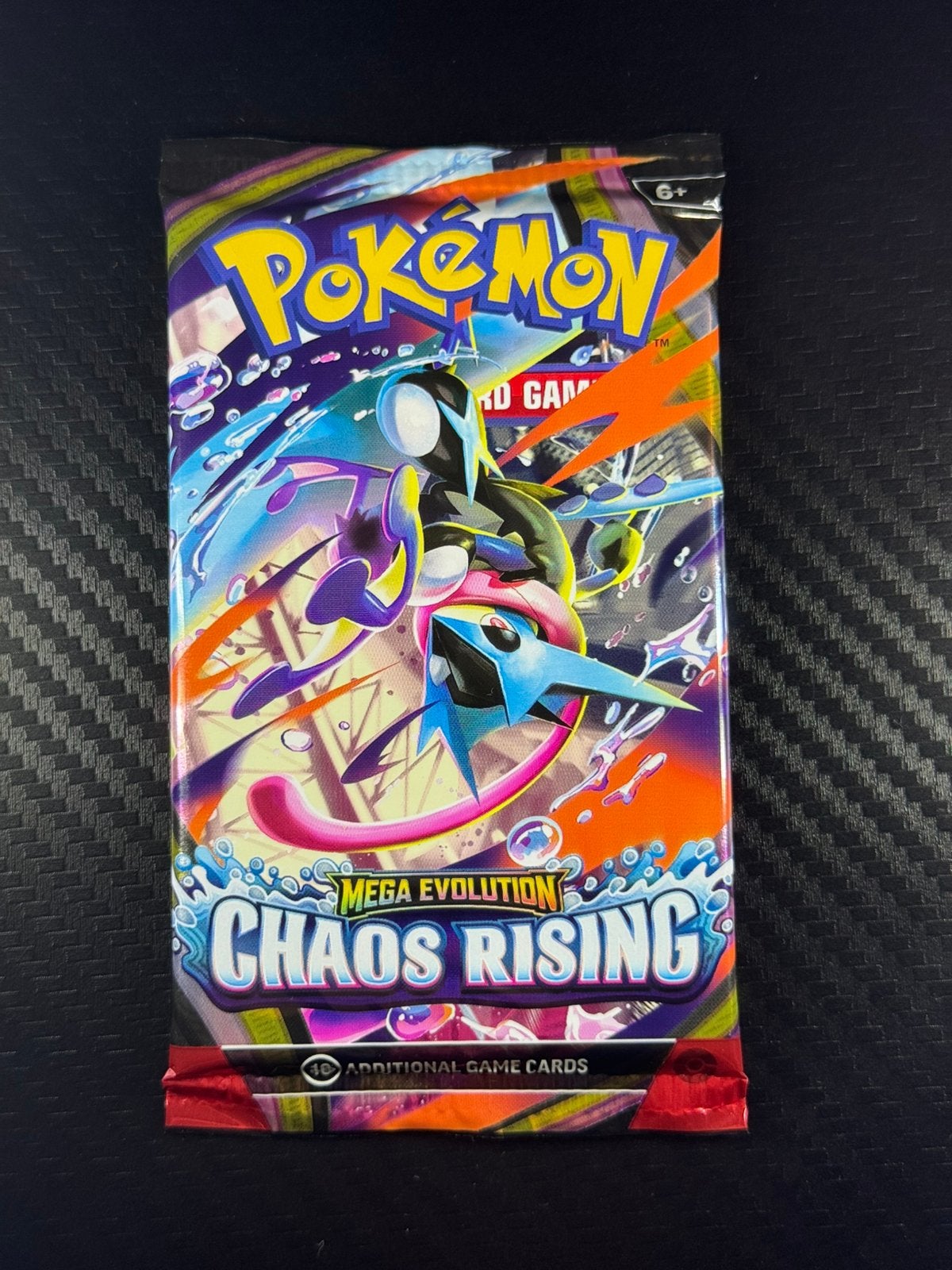 Pokémon Chaos Rising | Booster Pack | English | 10 Cards, Hobby en Vrije tijd, Verzenden, Zo goed als nieuw, Booster