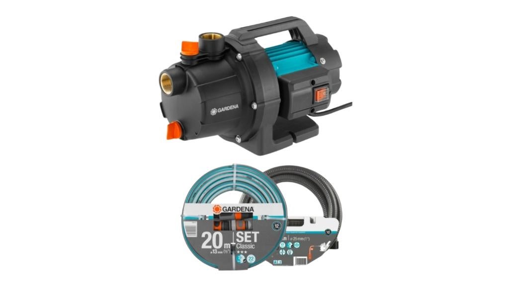 Gardena Waterpomp 3000/4 Sets, Ophalen, Nieuw, Elektrisch, Besproeiingspomp