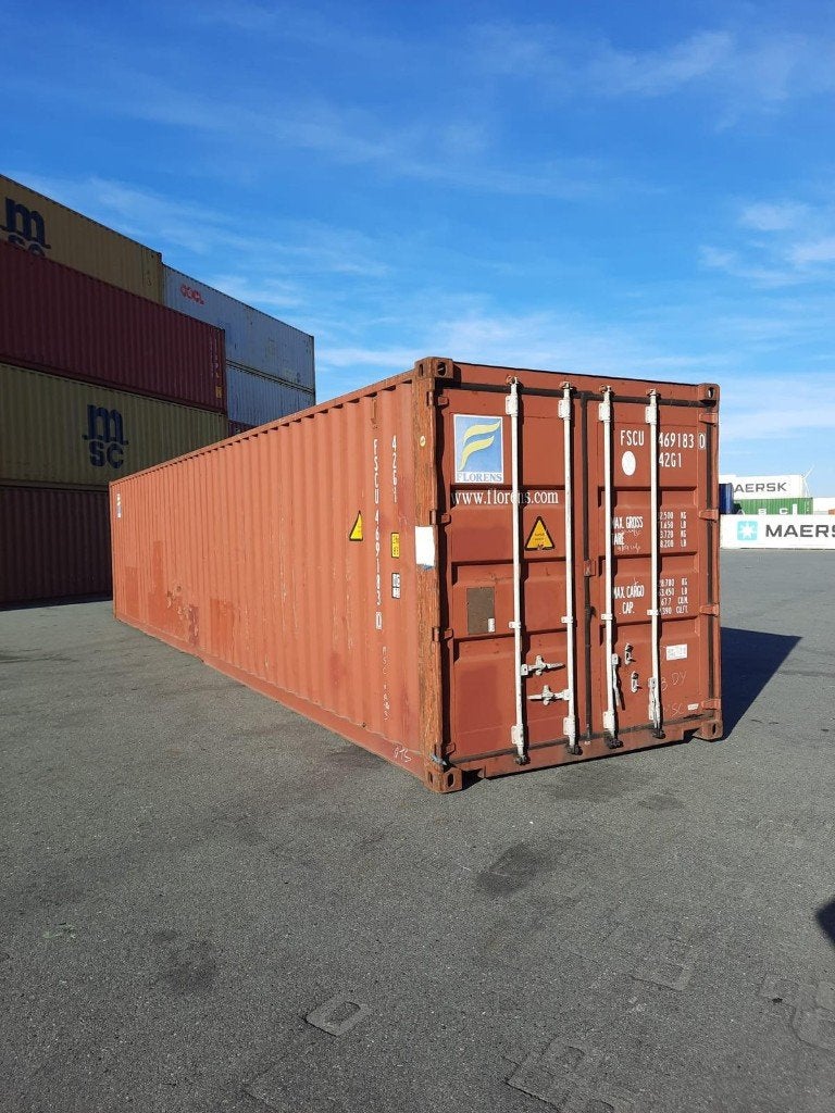 Container 40FT - opslag, Zakelijke goederen, Machines en Bouw | Keten en Containers, Ophalen
