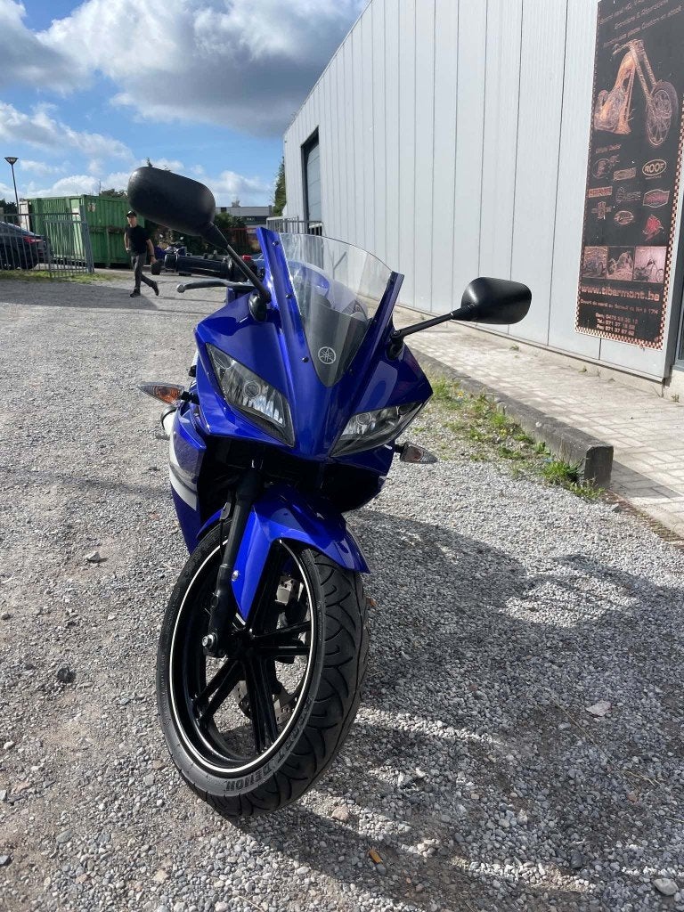 Yamaha YZF-R125, Motoren, Motorrijbewijs A, Sport, 125 cc, 11 kW of minder