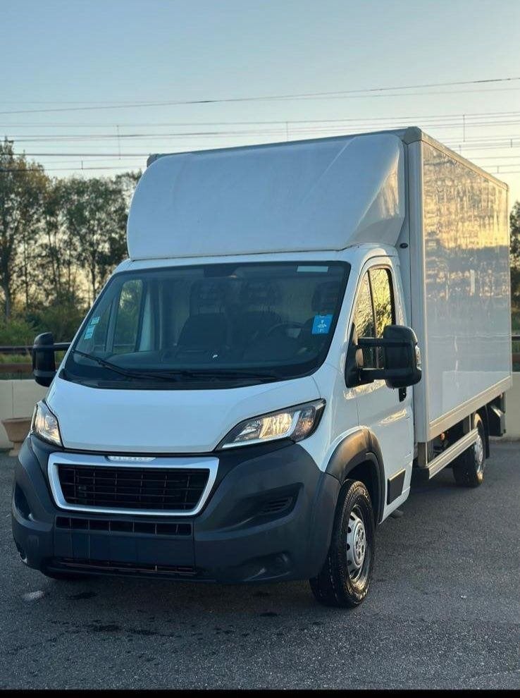 Peugeot Boxer 2017 diesel, Cuir, Argent ou Gris, Achat, Boîte manuelle