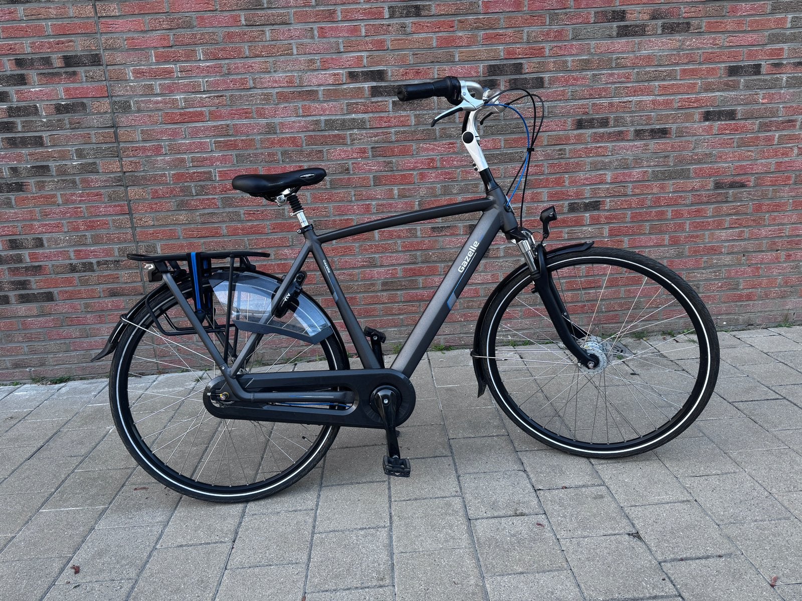 Gazelle Luzern herenfiets, Ophalen, Zo goed als nieuw, Gazelle, Trommelrem