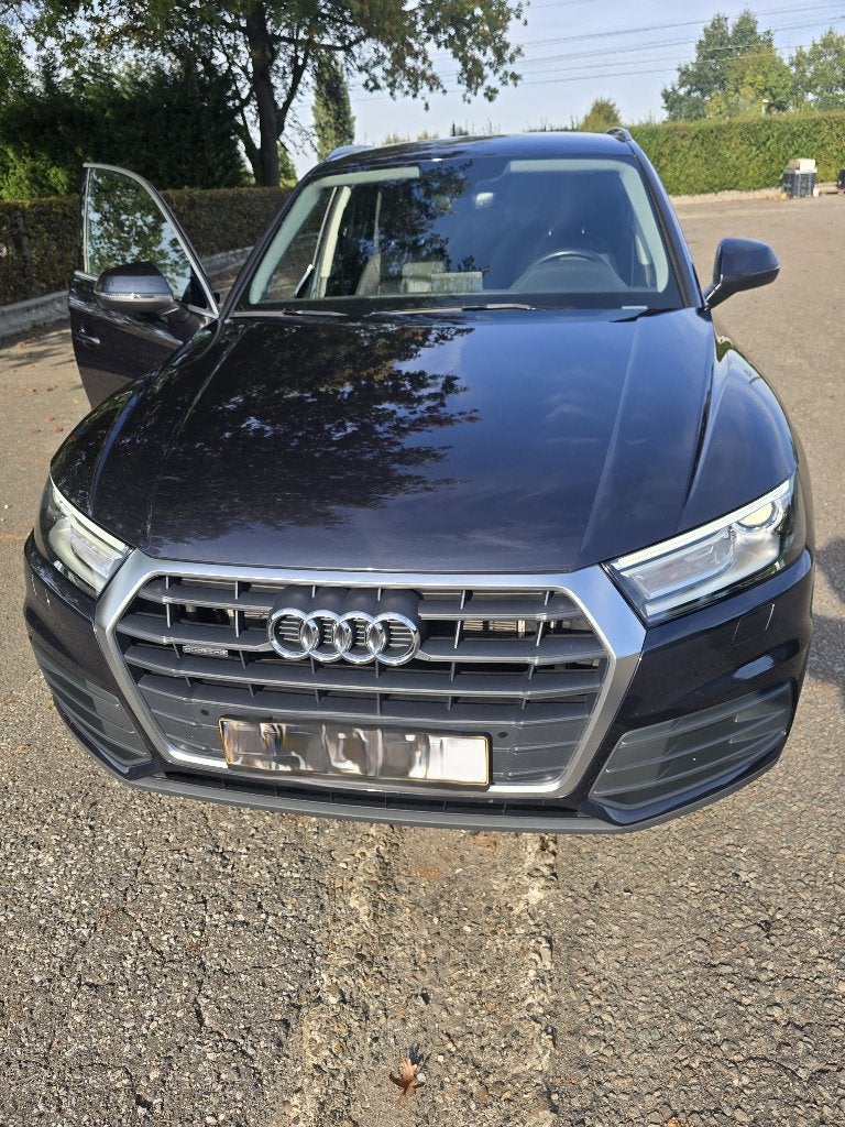 Audi Q5 Q5 PHEV 50 TFSi e Quattro S tronic, Auto's, Automaat, 4 cilinders, Q5, Blauw